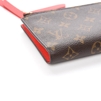 Louis Vuitton Monogram Adele Wallet Coquelicot 8 of 13