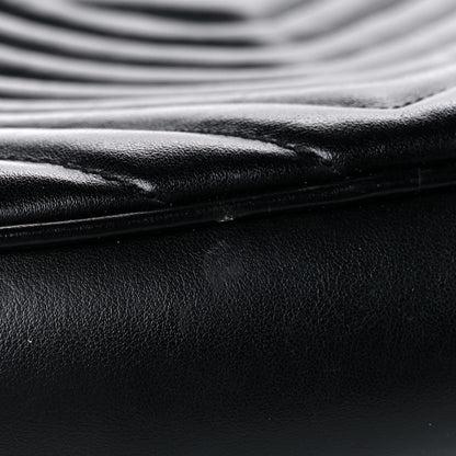 Saint Laurent Calfskin Matelasse Monogram Lou Camera Bag Black 14 of 16