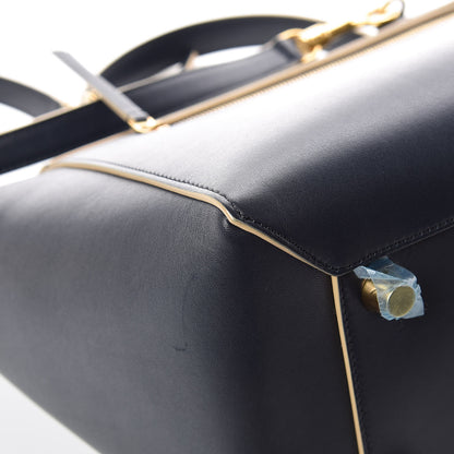 Celine Palmelato Calfskin Mini Belt Bag Navy 14 of 15
