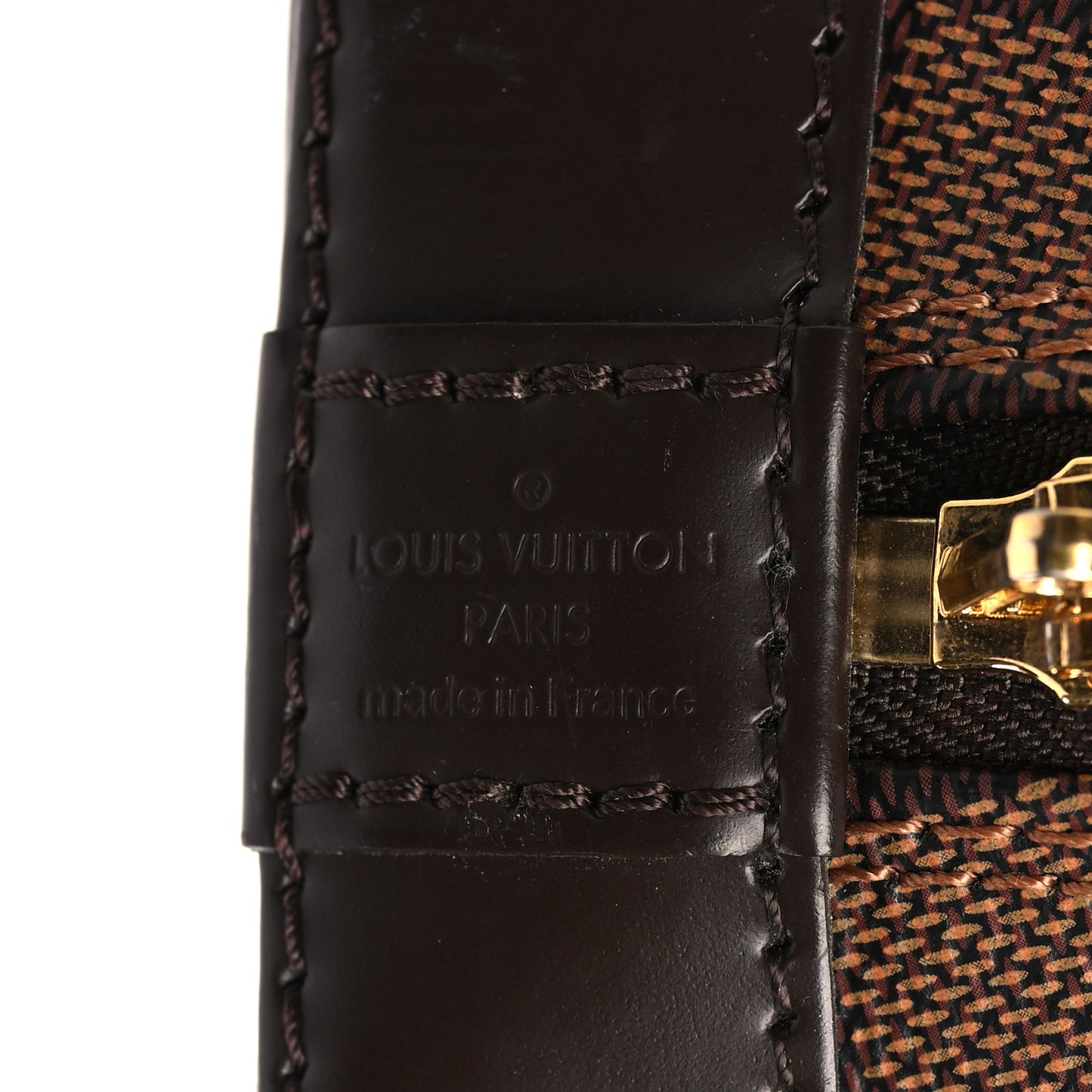Damier Ebene Alma BB