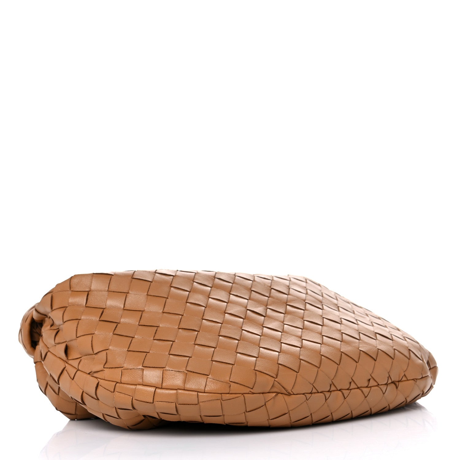 Bottega Veneta Nappa Intrecciato Teen Jodie Hobo Caramel 4 of 8