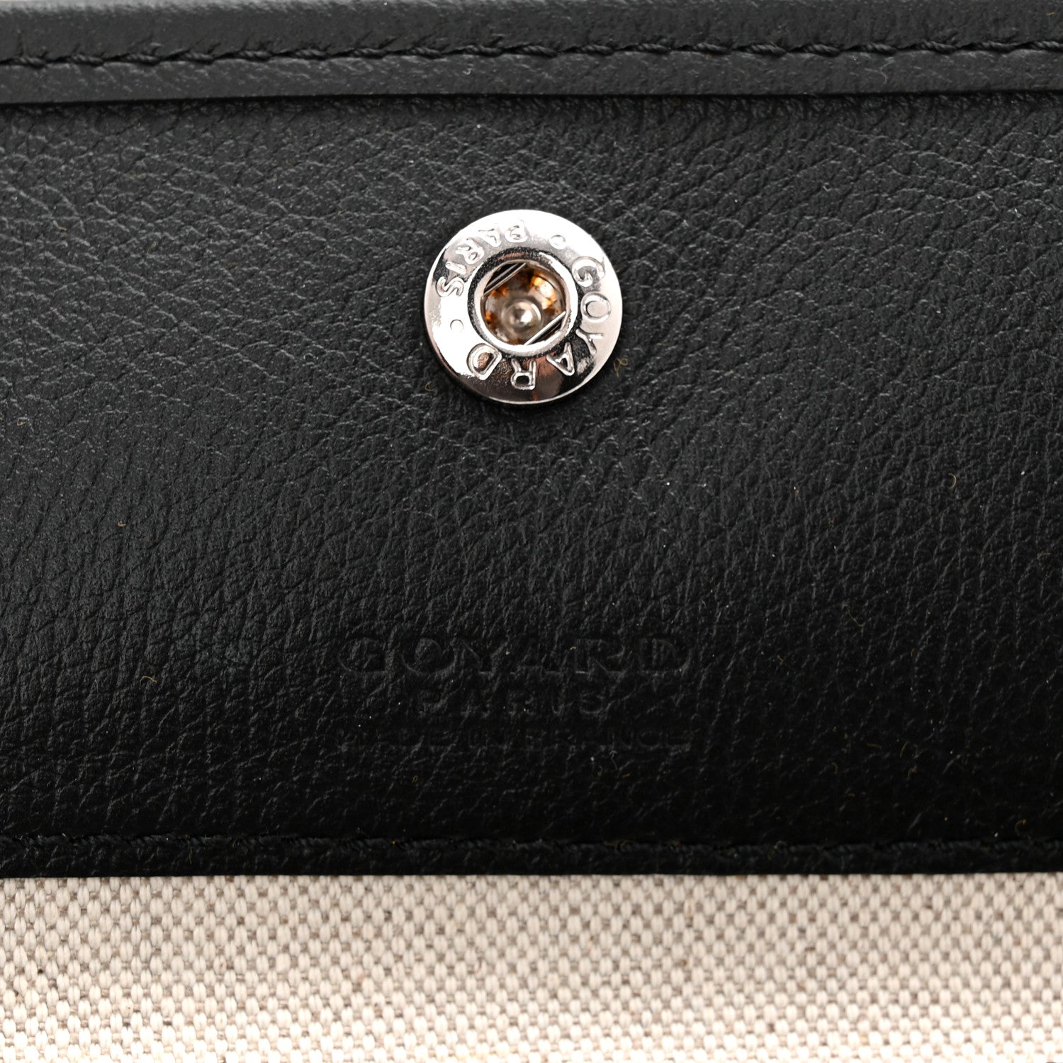Goyard Goyardine Saint Louis PM Black 7 of 11
