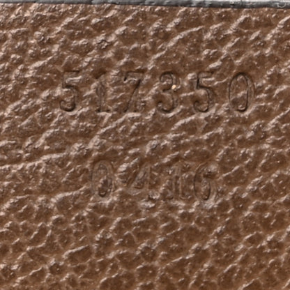 Gucci GG Supreme Monogram Web Mini Ophidia Shoulder Bag Brown 7 of 14