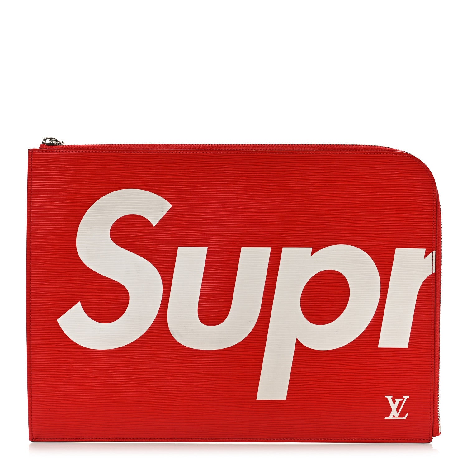 Louis Vuitton X Supreme Epi Pochette Jour GM Red 1 of 9