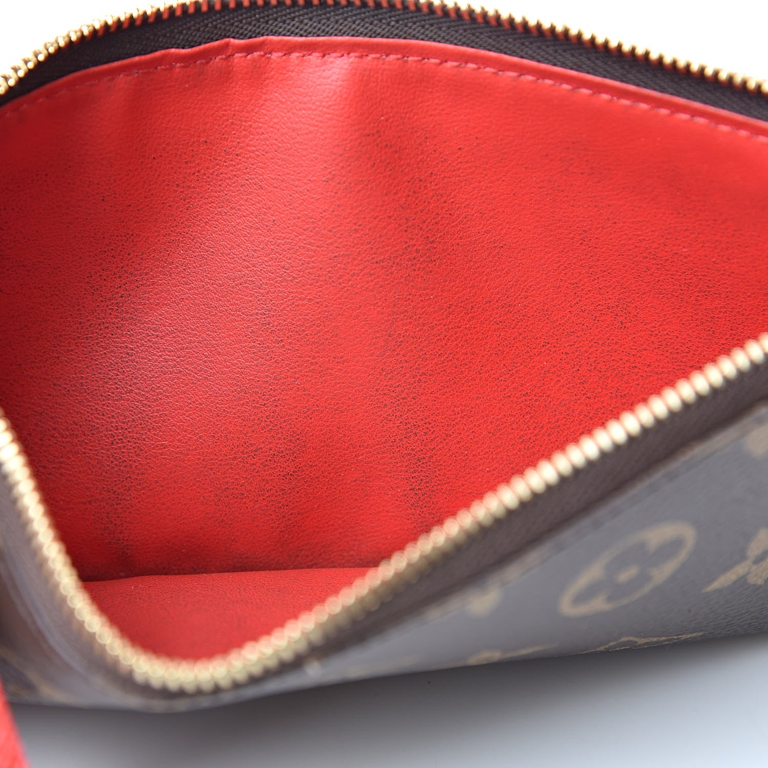 Louis Vuitton Monogram Adele Wallet Piment 10 of 13