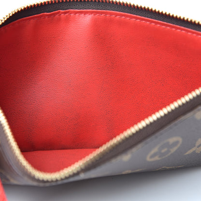 Louis Vuitton Monogram Adele Wallet Piment 10 of 13