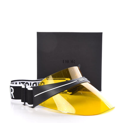Christian Dior DiorClub1 Sun Visor Yellow 6 of 6