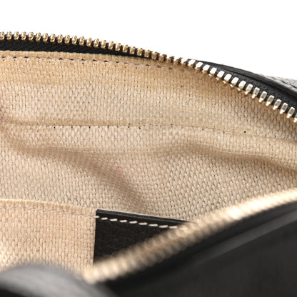 Gucci Pebbled Calfskin Small Soho Disco Bag Black 12 of 15