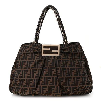 Fendi Zucca Mia Tote Tobacco 1 of 11