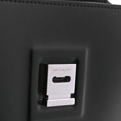 Givenchy Calfskin Bow Cut Chain Wallet Black 7 of 10