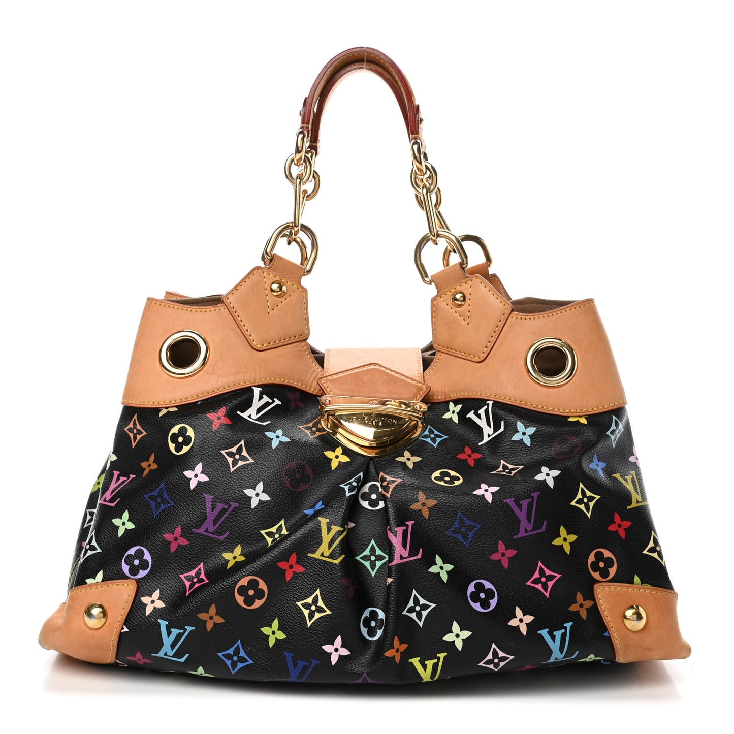 Monogram Multicolor Ursula Black