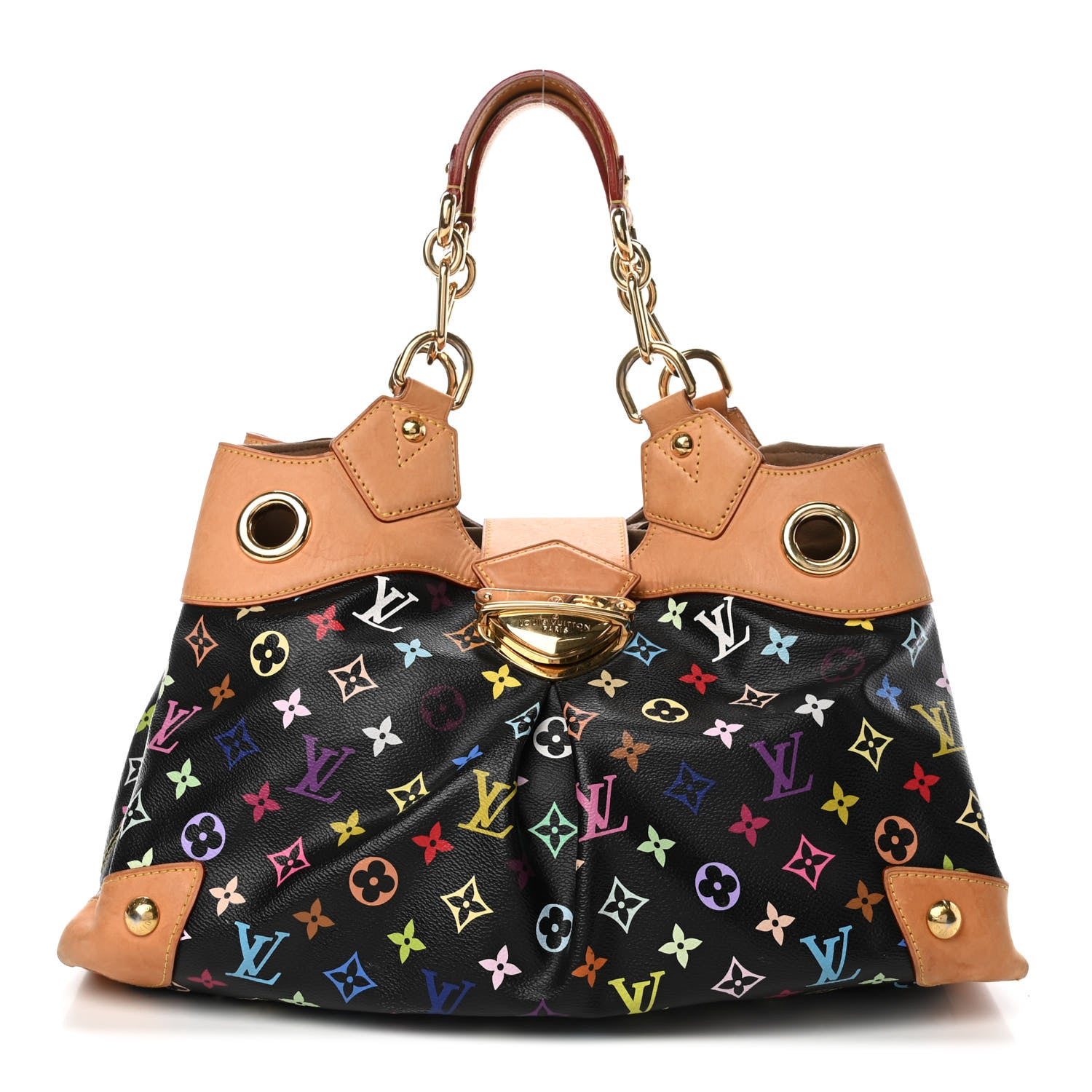 Louis Vuitton Monogram Multicolor Ursula Black 1 of 4