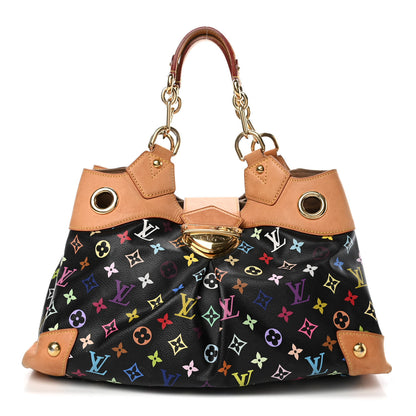 Louis Vuitton Monogram Multicolor Ursula Black 1 of 4