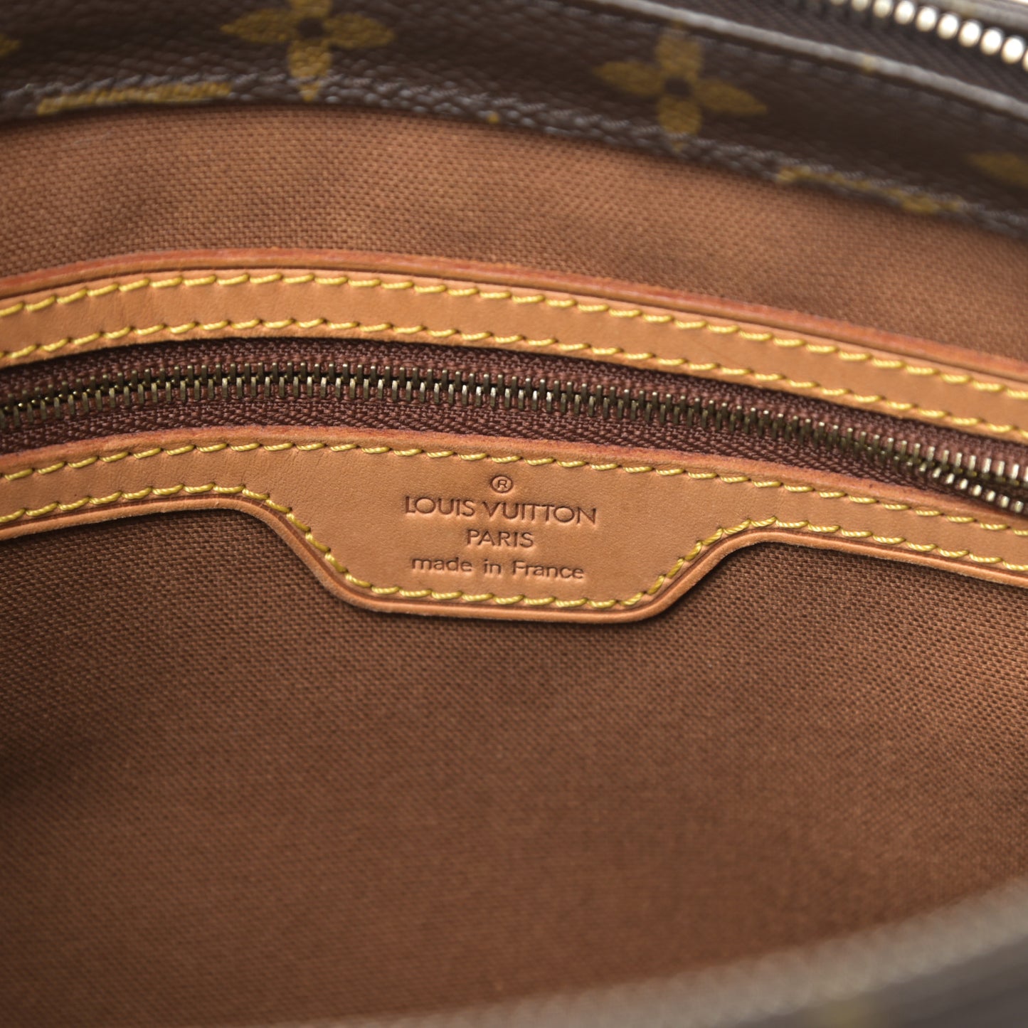 Monogram Cabas Piano
