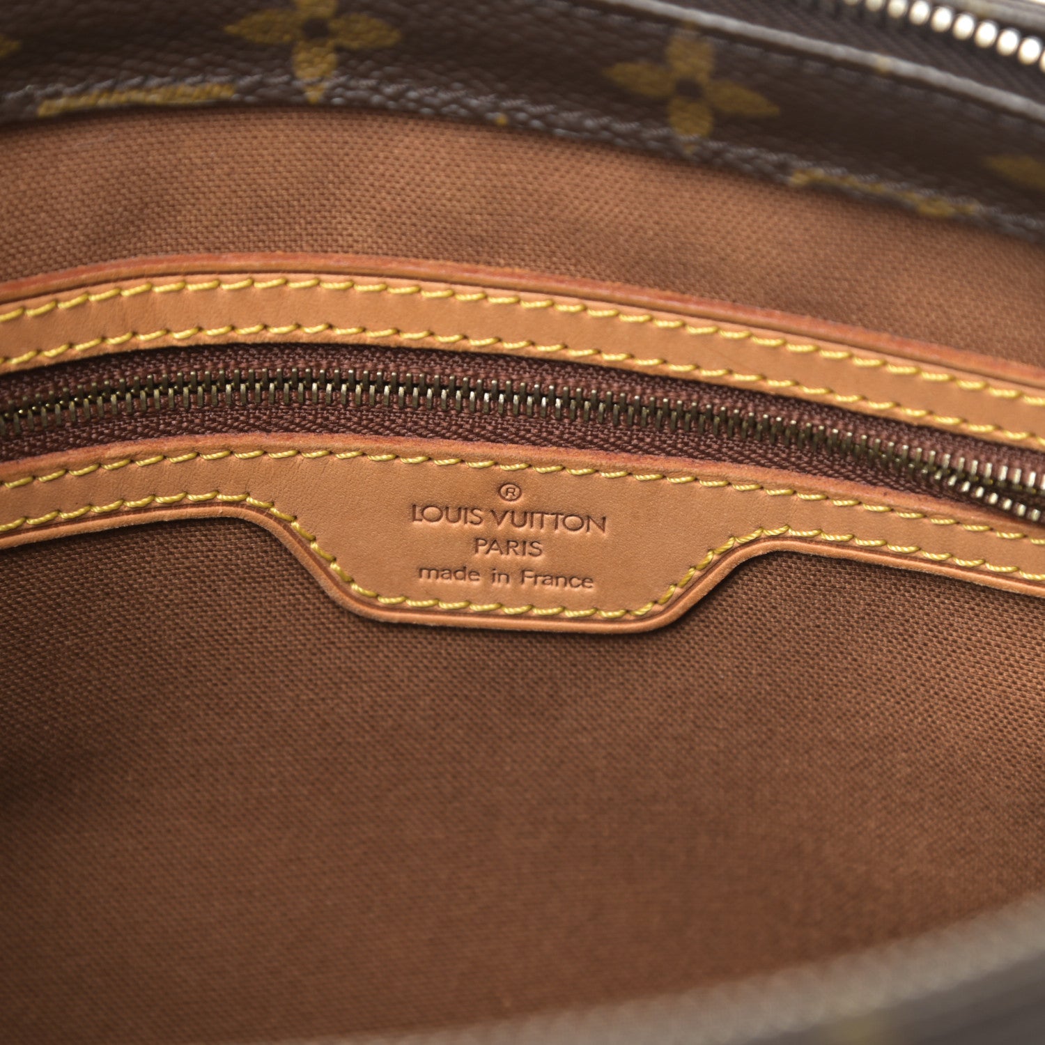 Louis Vuitton Monogram Cabas Piano 6 of 13