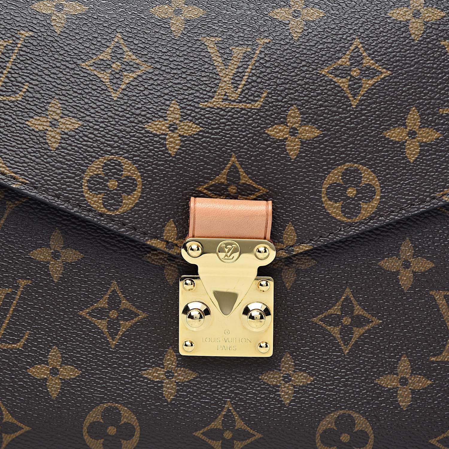 Louis Vuitton Monogram Pochette Metis 10 of 10