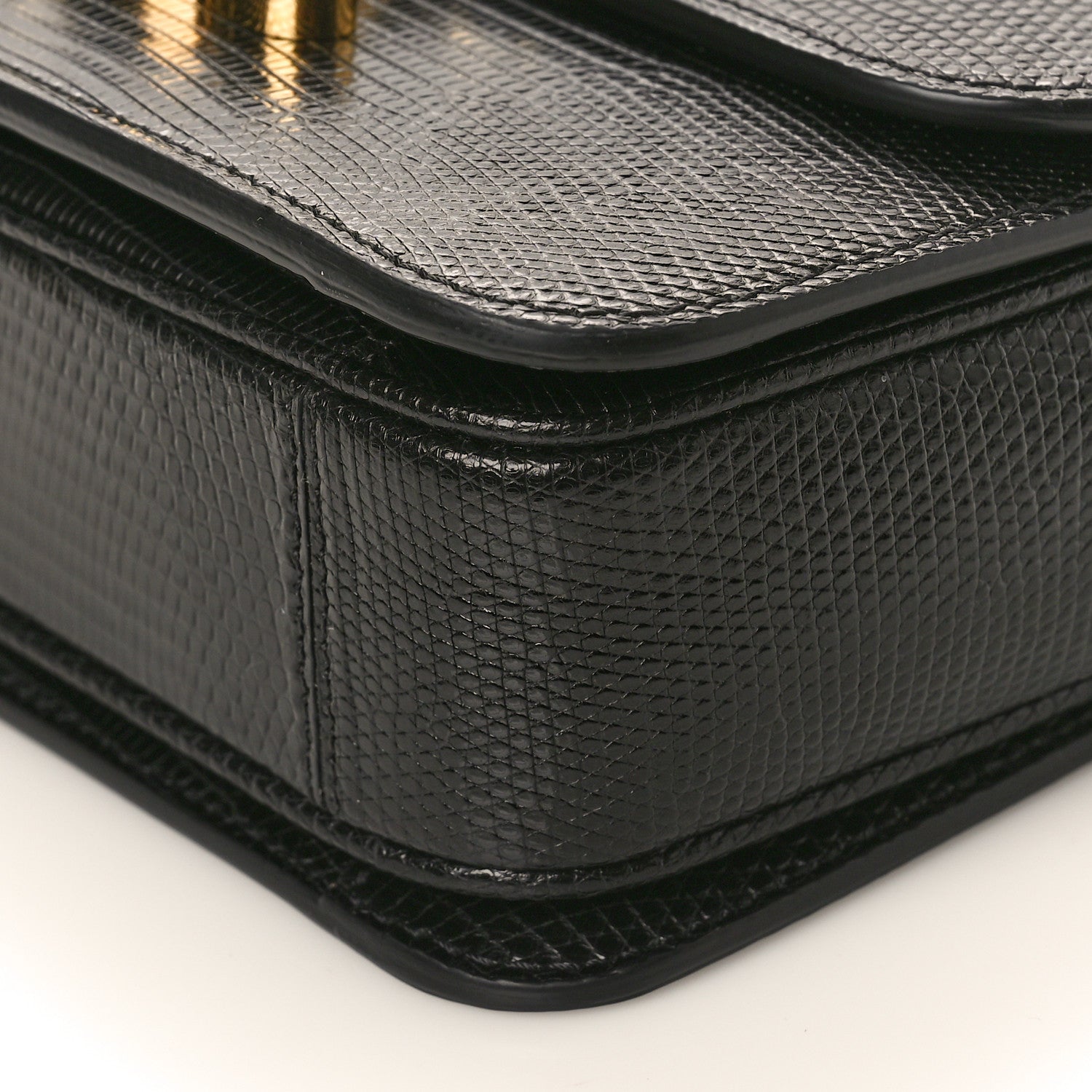 Celine Lizard Teen Triomphe Black 9 of 9
