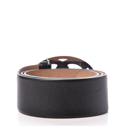 Chanel Calfskin CC Belt 80 32 Black 3 of 9