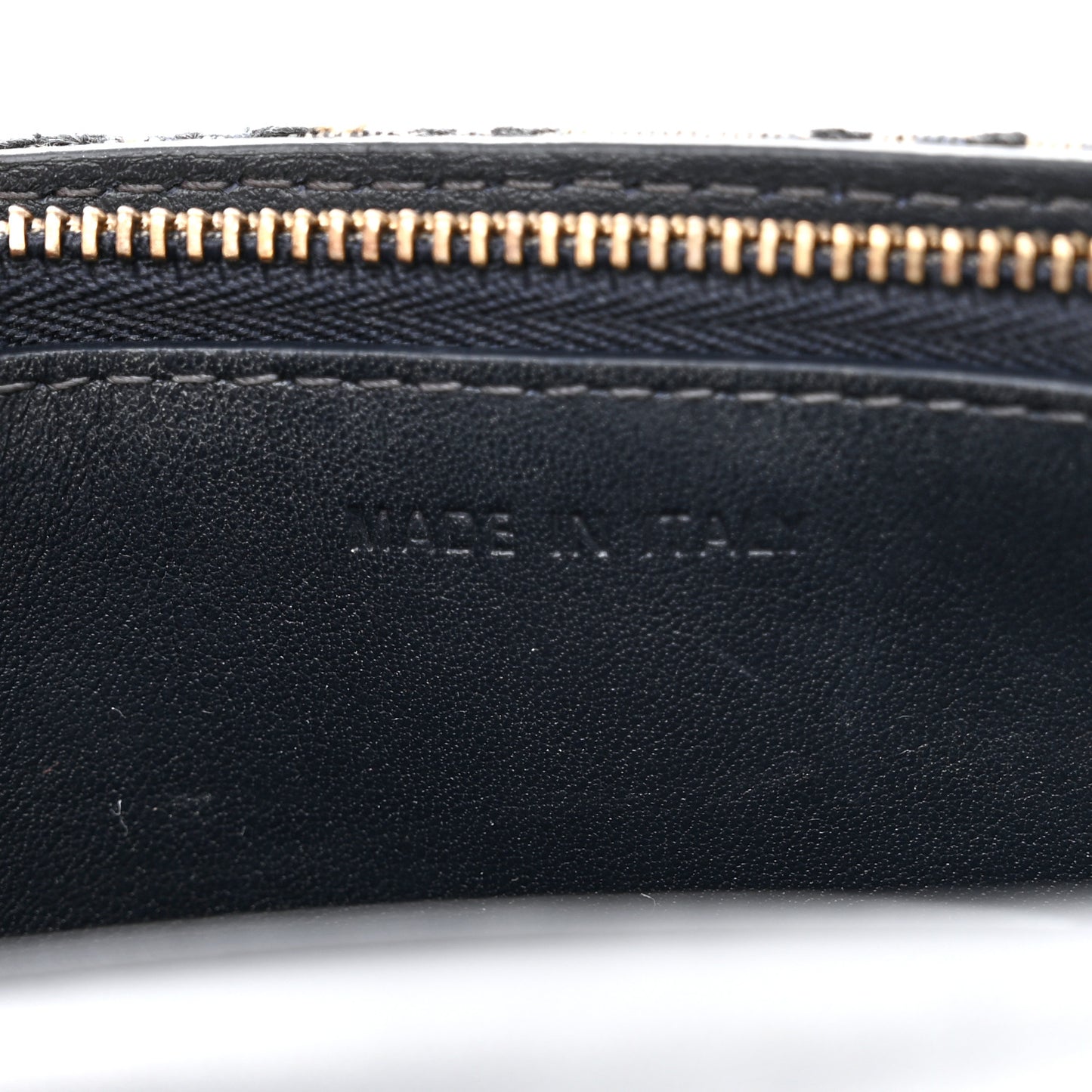 Oblique Saddle Belt Bag Blue