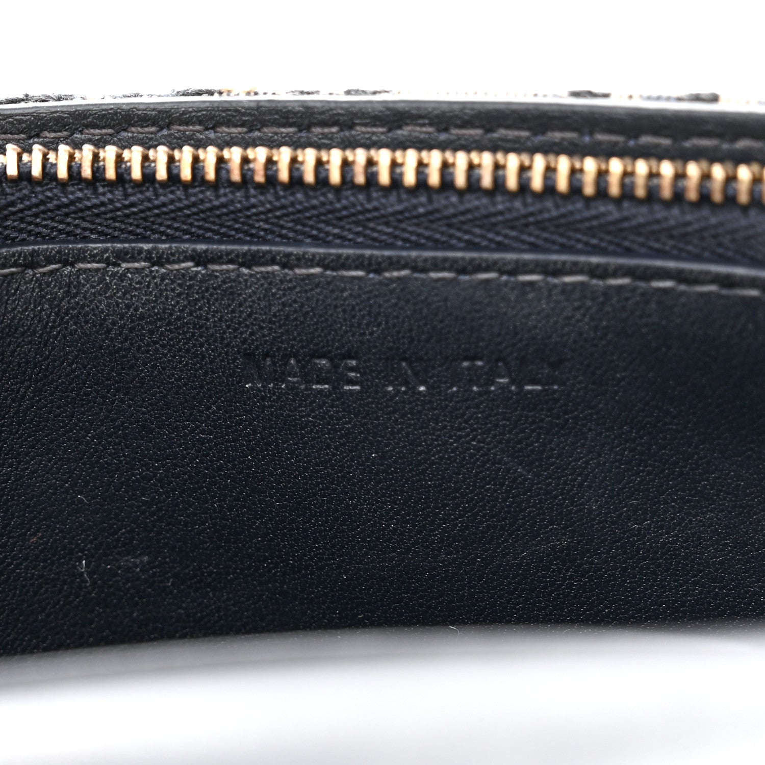Christian Dior Oblique Saddle Belt Bag Blue 14 of 17
