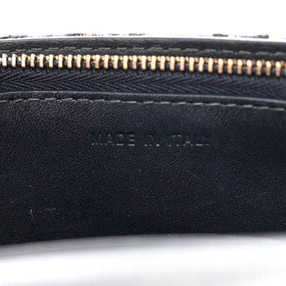 Christian Dior Oblique Saddle Belt Bag Blue 14 of 17