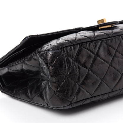 Chanel Aged Calfskin Quilted 2.55 Reissue 227 Flap Black 7 of 13