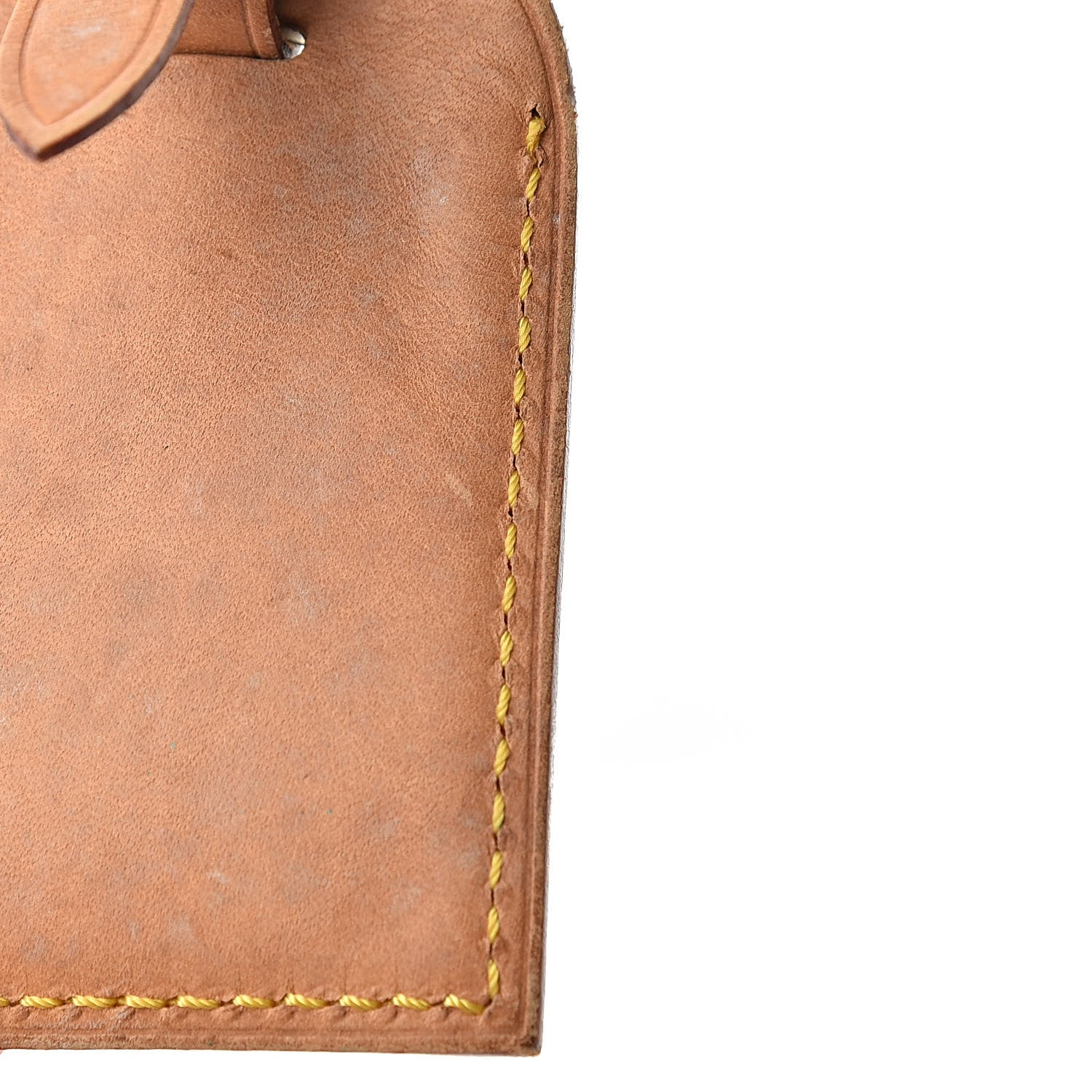 Louis Vuitton Vachetta Luggage Tag 6 of 6
