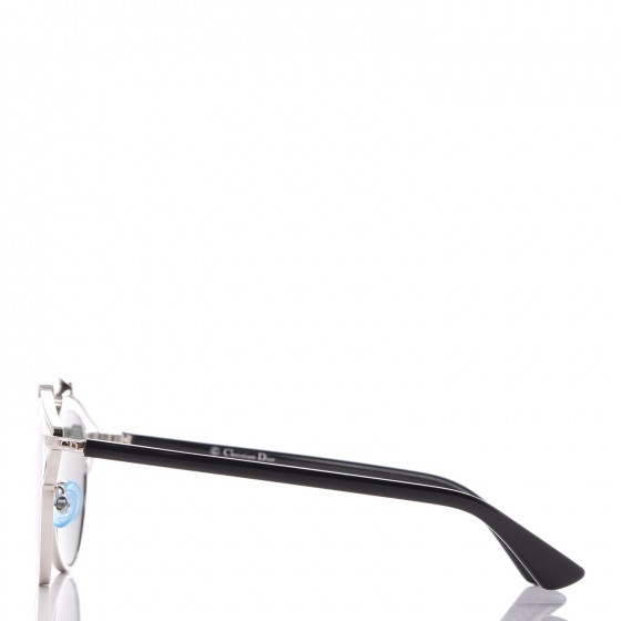 Mirrored So Real Sunglasses Silver