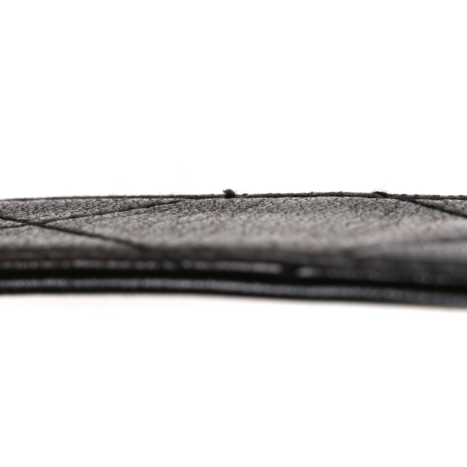 Chanel Lambskin Quilted Flap Shoulder Bag Black 12 of 12