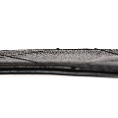 Chanel Lambskin Quilted Flap Shoulder Bag Black 12 of 12