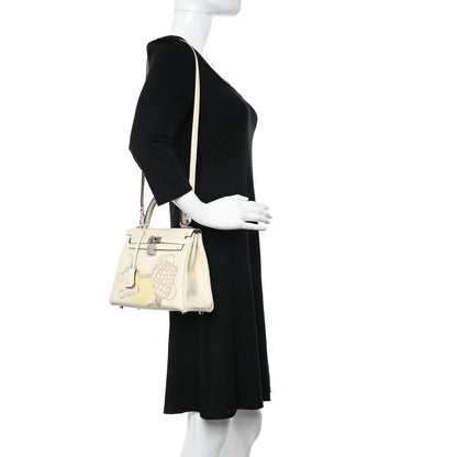 Hermes Swift In & Out Kelly Retourne 25 Nata 2 of 11