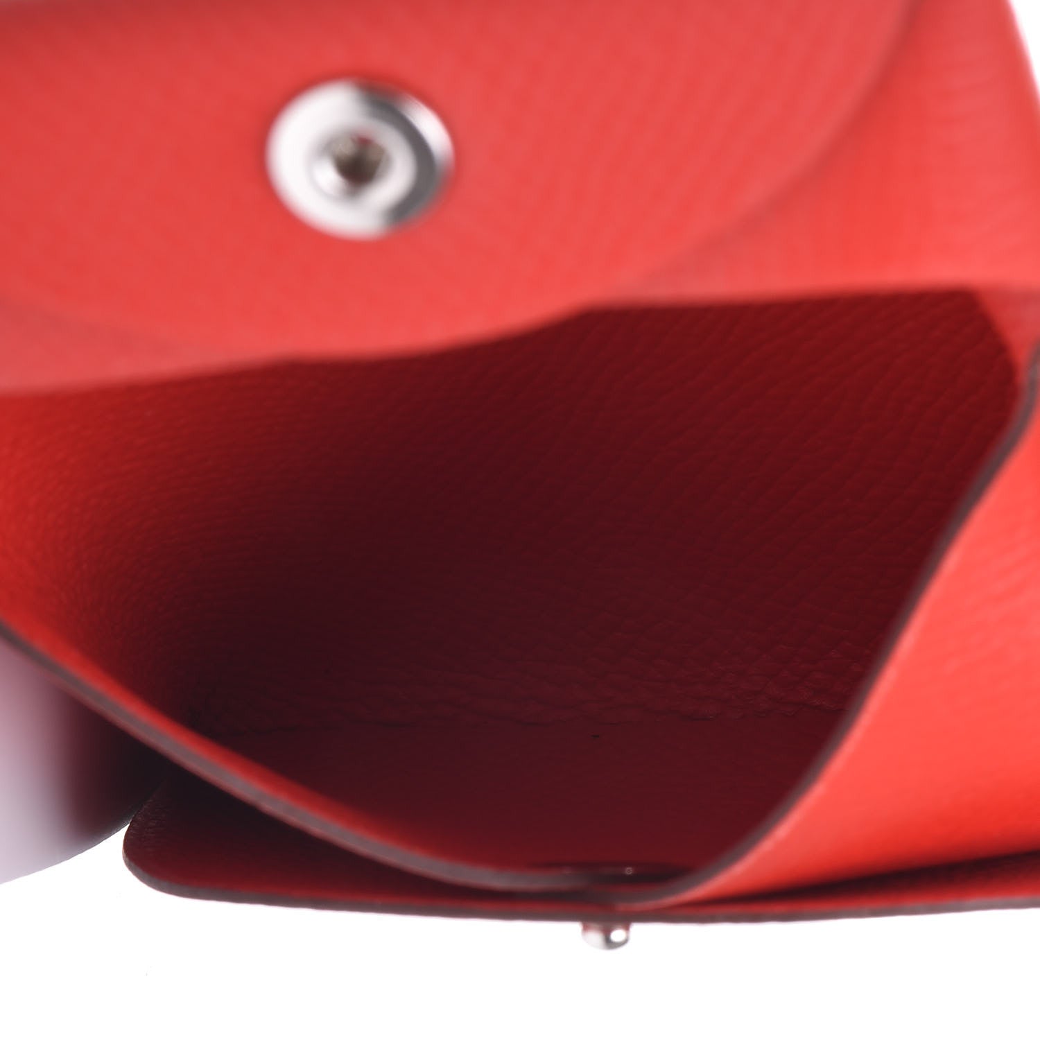 Hermes Epsom Bastia Coin Rouge De Coeur 5 of 8