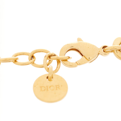 Christian Dior Metal Crystal Dio(r)evolution Bracelet Gold 3 of 5