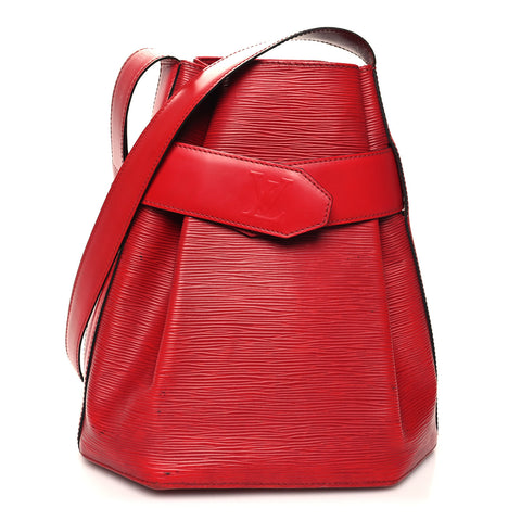 Epi Sac D'Epaule GM Castillan Red