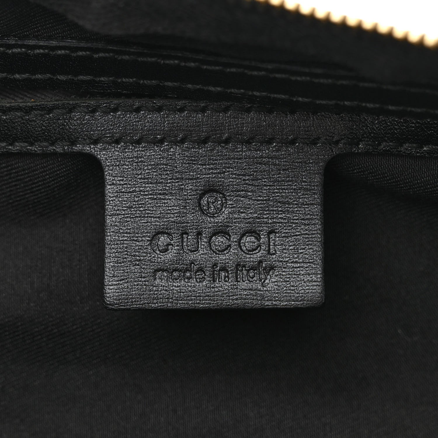 Gucci GG Plus Monogram Medium Joy Boston White Black 6 of 11