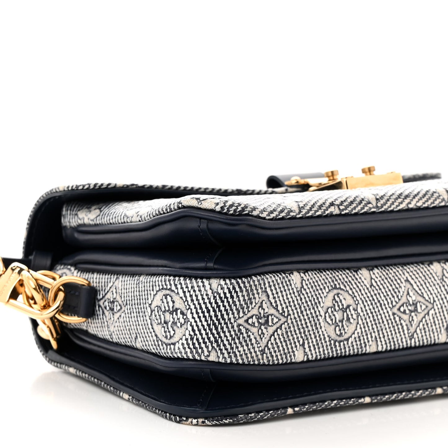 Monoglam Pochette Metis East West Blue