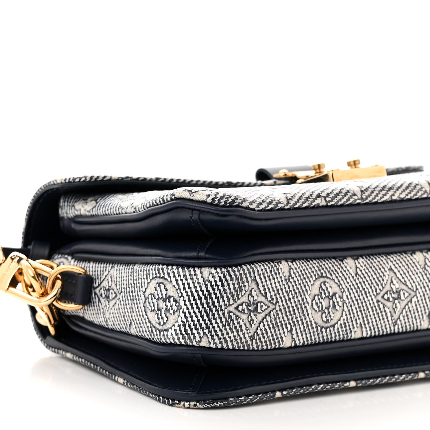 Louis Vuitton Monoglam Pochette Metis East West Blue 8 of 9