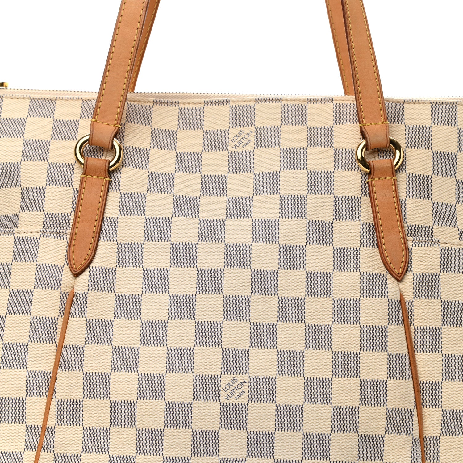 Louis Vuitton Damier Azur Totally MM 6 of 12