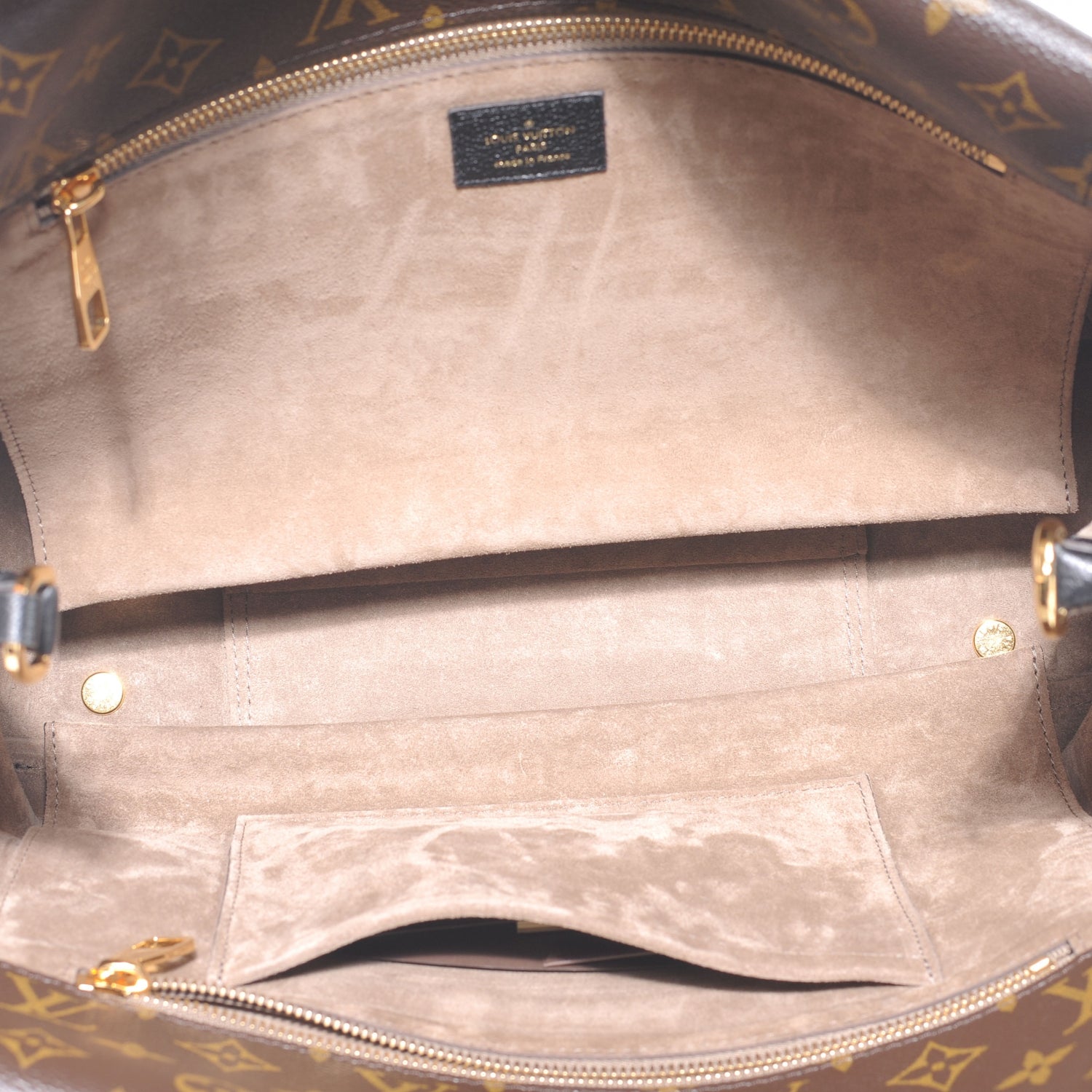 Louis Vuitton Monogram Tote W PM Black 7 of 8