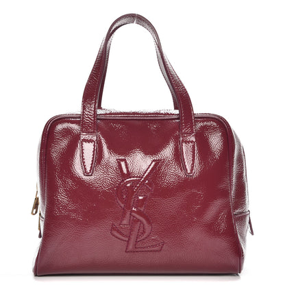 Saint Laurent Textured Patent Mini Bag Fuchsia 1 of 11