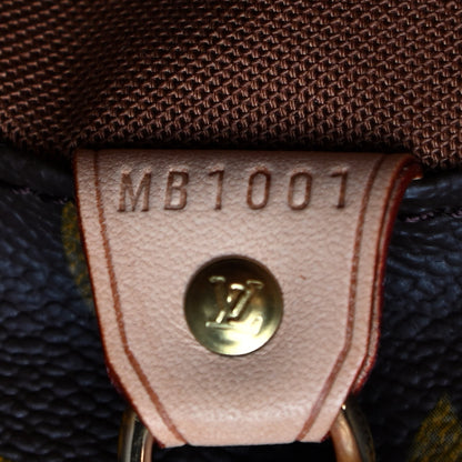 Louis Vuitton Monogram Sac Shopping Tote 7 of 9