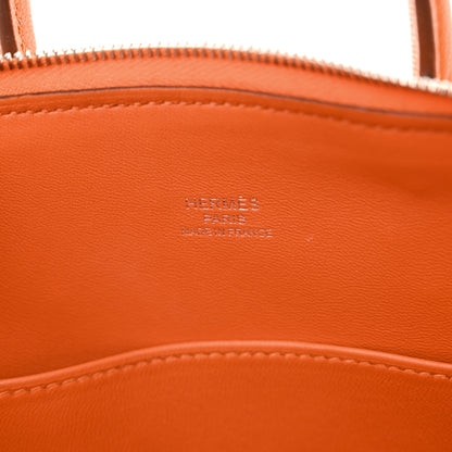 Hermes Chevre Mysore Mini 1923 Bolide Orange 6 of 11