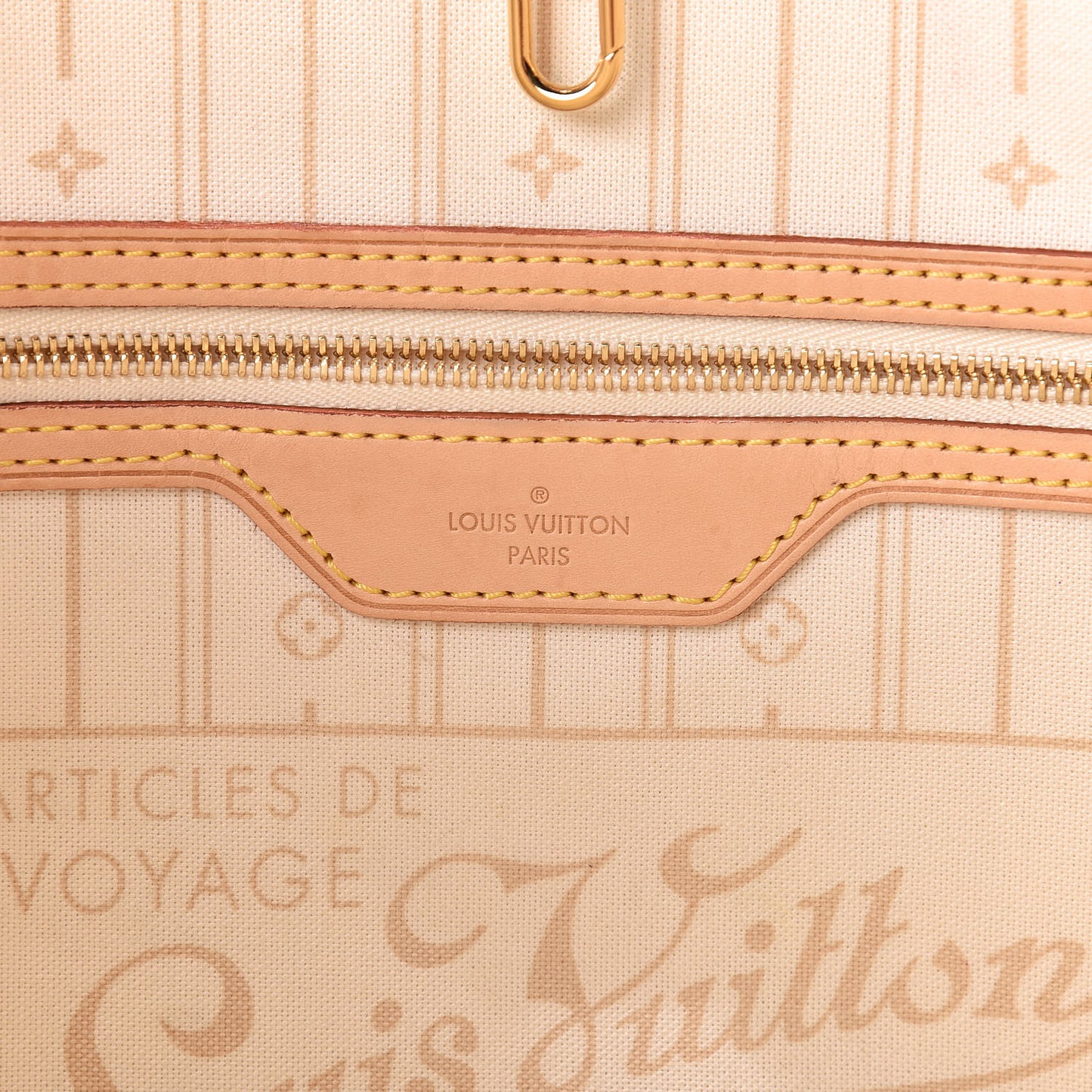 Damier Azur Neverfull MM