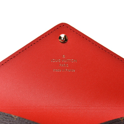 Louis Vuitton Monogram Medium Kirigami Pochette Insert Coquelicot 6 of 6