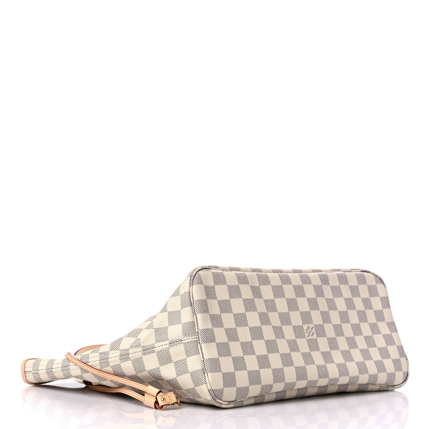 Damier Azur Neo Neverfull MM Rose Ballerine