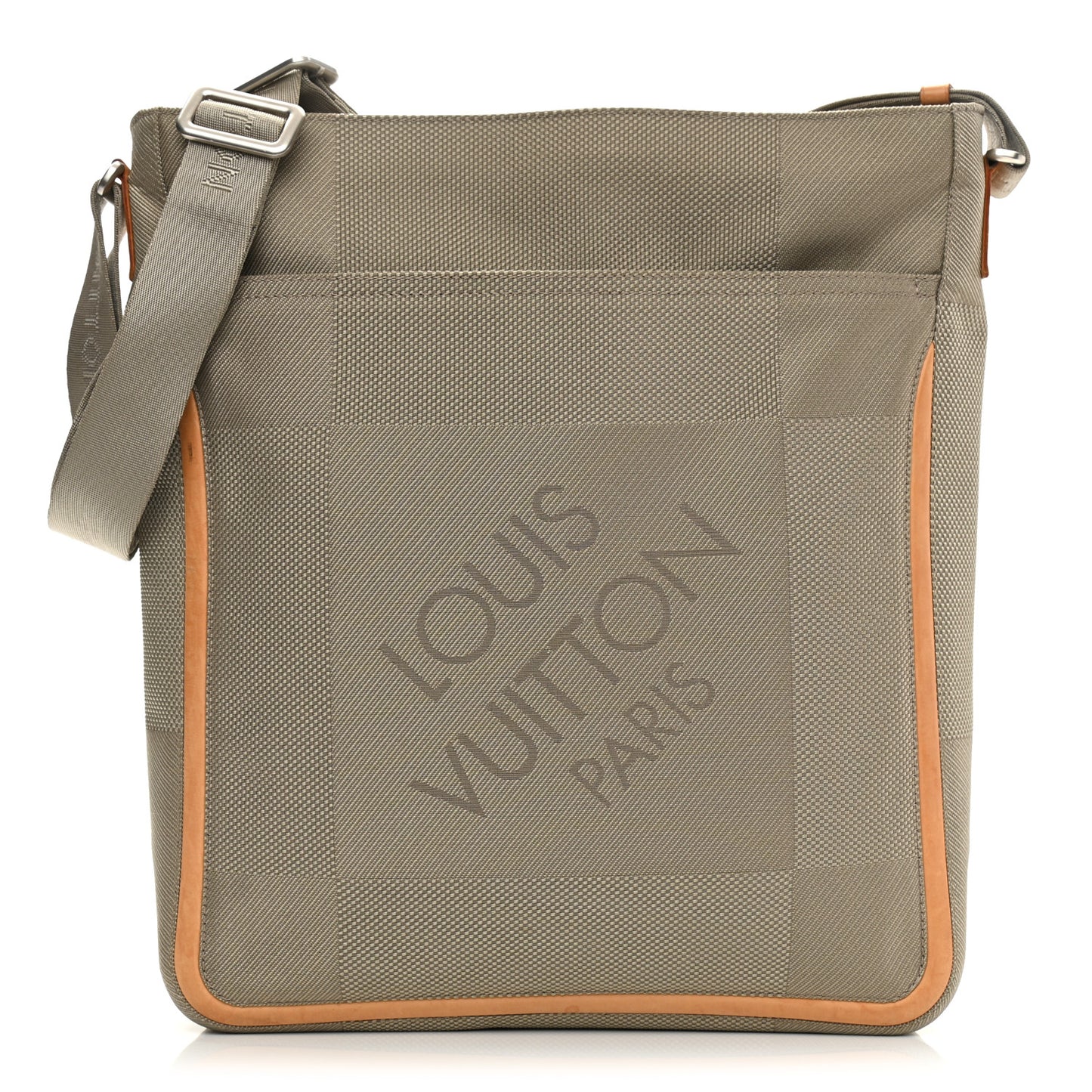 Damier Geant Compagnon Messenger Sable