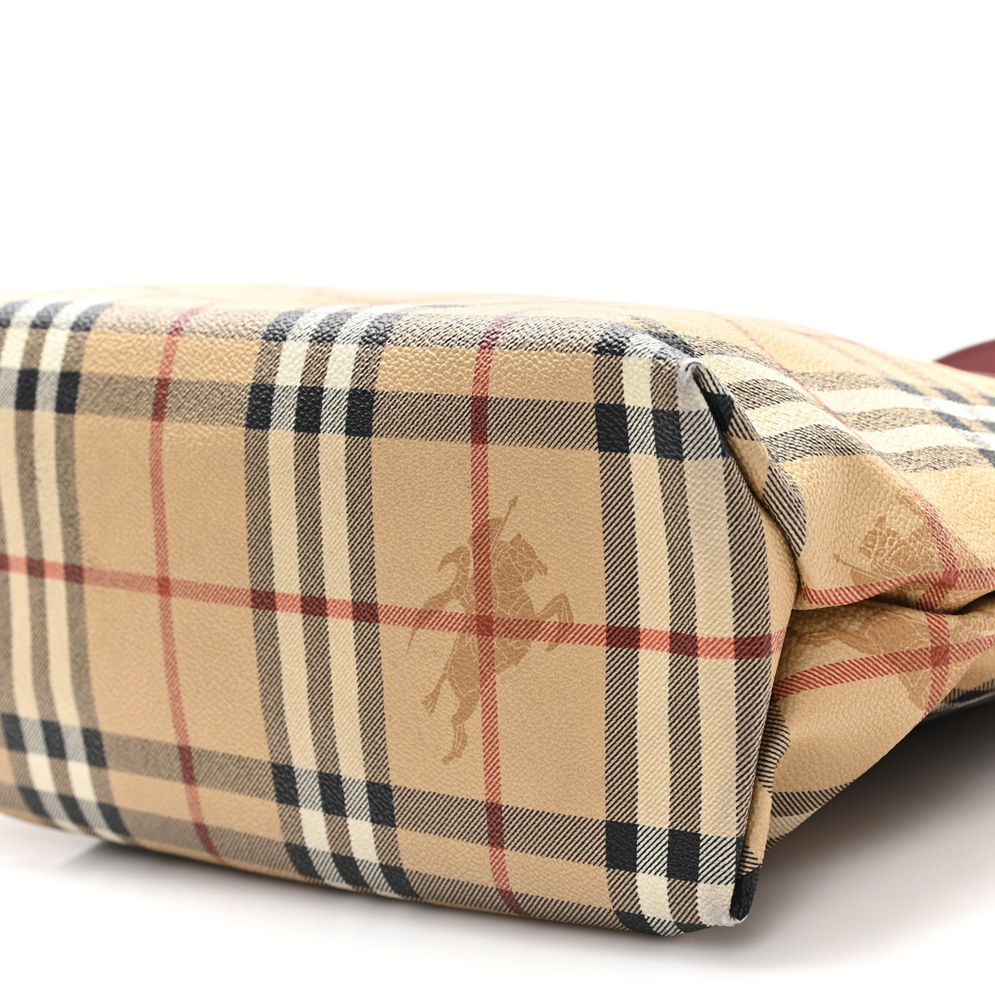 Haymarket Check Medium Tote Red