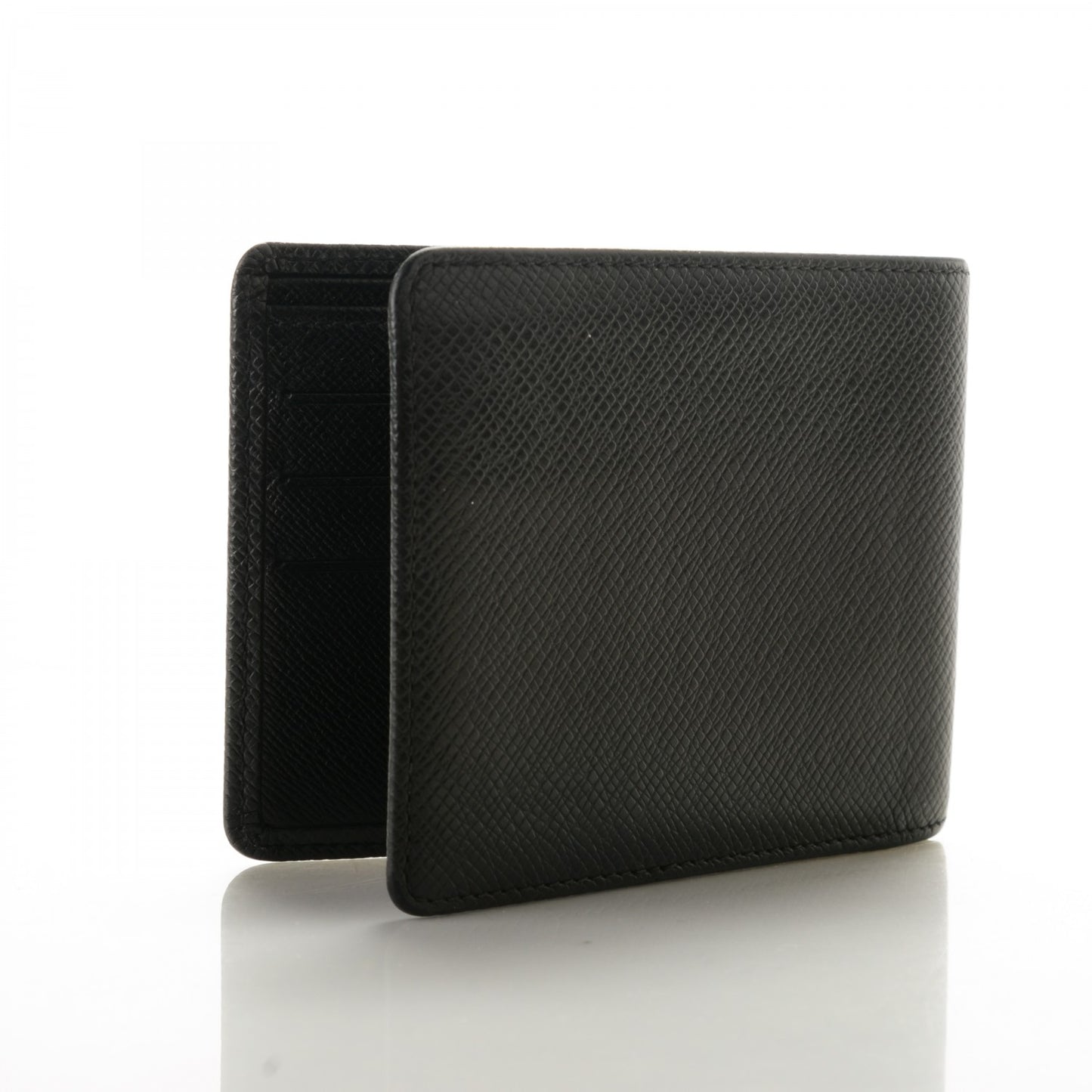 Taiga Billfold 6 Credit Card Wallet Ardoise