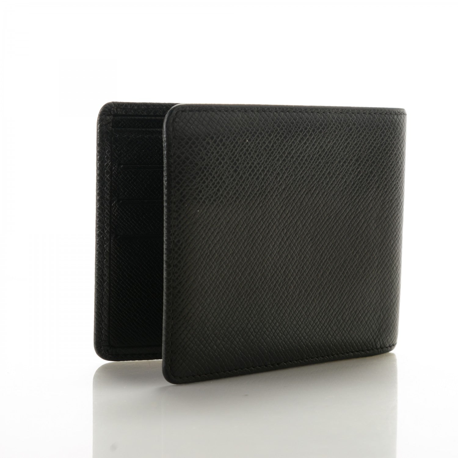 Louis Vuitton Taiga Billfold 6 Credit Card Wallet Ardoise 3 of 7