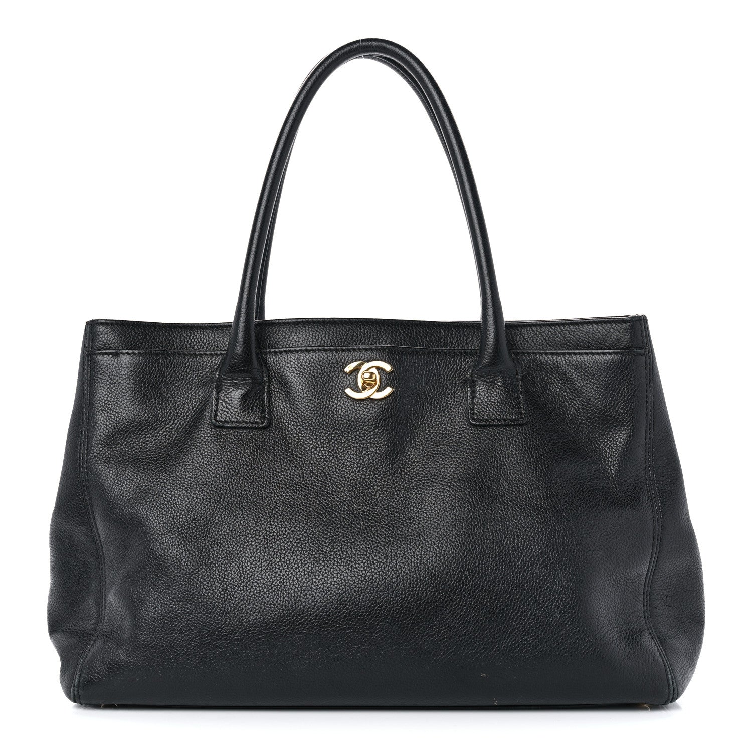 Chanel Caviar Cerf Executive Shopper Tote Black 1 of 13
